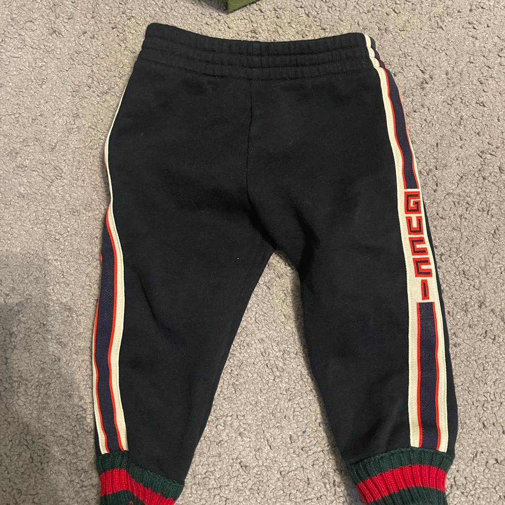 Toddler Boy Gucci Set